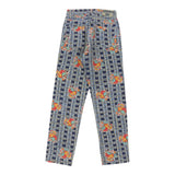Vintage blue Unbranded Trousers - womens 26" waist