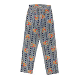 Vintage blue Unbranded Trousers - womens 26" waist