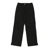 Vintage black Murphy & Nye Trousers - womens 27" waist