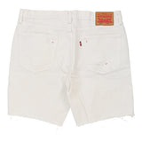 Vintage white Levis Shorts - mens 36" waist