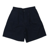 Vintage navy Premier Shorts - womens 28" waist