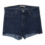 Vintage blue Levis Denim Shorts - womens 31" waist
