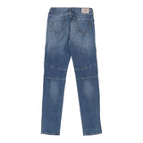 Rocco True Religion Skinny Jeans - 30W UK 10 Blue Cotton
