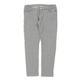 Champion Joggers - Medium Grey Cotton Blend