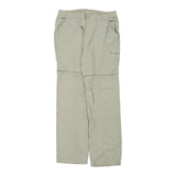 Columbia Cargo Trousers - Large Green Nylon