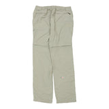 Columbia Cargo Trousers - Large Green Nylon