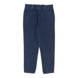 Benetton Jeans - 34W UK 16 Blue Cotton