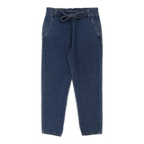 Benetton Jeans - 34W UK 16 Blue Cotton