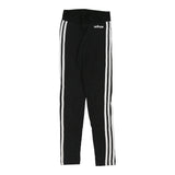 Adidas Leggings - 2XS Black Cotton