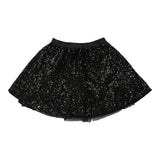 Age 5-6 Place Skirt - Small Black Cotton