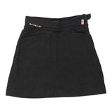 Age 8 Burberry Skirt - Small Grey Wool Blend