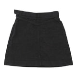 Age 8 Burberry Skirt - Small Grey Wool Blend