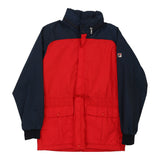 Fila Jacket - Medium Red Nylon