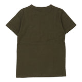 Age 16 Levis Spellout T-Shirt - XL Khaki Cotton