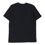 Age 13-14 Adidas Spellout T-Shirt - XL Navy Cotton