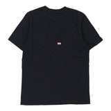 Age 13-14 Adidas Spellout T-Shirt - XL Navy Cotton