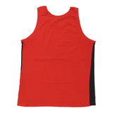 Lotto Vest - XL Red Cotton