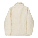 Carrera Puffer - Medium Cream Polyester