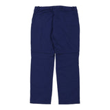 Age 11-12 Hiking Unbranded Trousers - Medium Blue Polyester