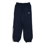 Age 11-12 Adidas Tracksuit - Medium Navy Polyester
