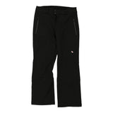 Mckinley Trousers - Large Black Cotton