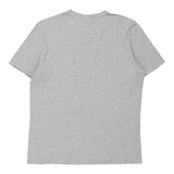Lacoste T-Shirt - Large Grey Cotton