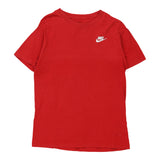 Age 12-13 Nike T-Shirt - Large Red Cotton