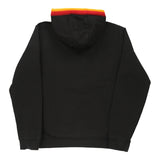 Age 14 Ellesse Spellout Hoodie - Large Black Cotton Blend