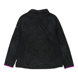 Columbia Fleece - Large Black Polyester