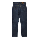 571 Levis Slim Fit Jeans - 28W UK 6 Dark Wash Cotton