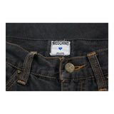 Moschino Jeans - 26W UK 8 Dark Wash Cotton