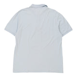 Lacoste Polo Shirt - XL Blue Cotton