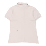 Lacoste Polo Shirt - XS Pink Cotton