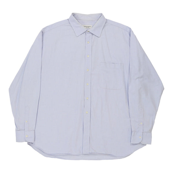 Yves Saint Laurent Shirt - 3XL Blue Cotton