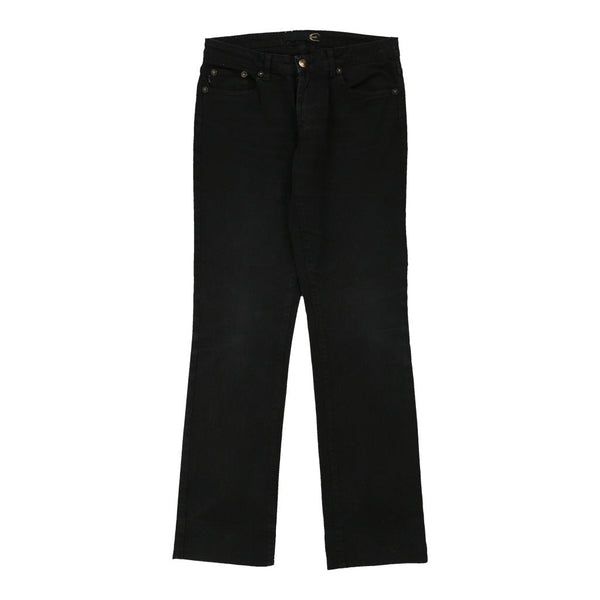 Just Cavalli Jeans - 31W UK 10 Black Cotton