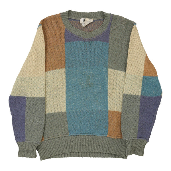 Missoni Jumper - Large Multicoloured Wool Blend
