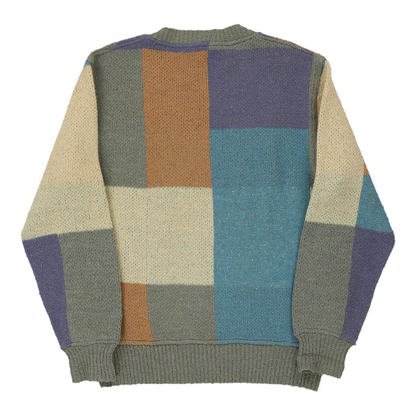 Missoni Jumper - Large Multicoloured Wool Blend