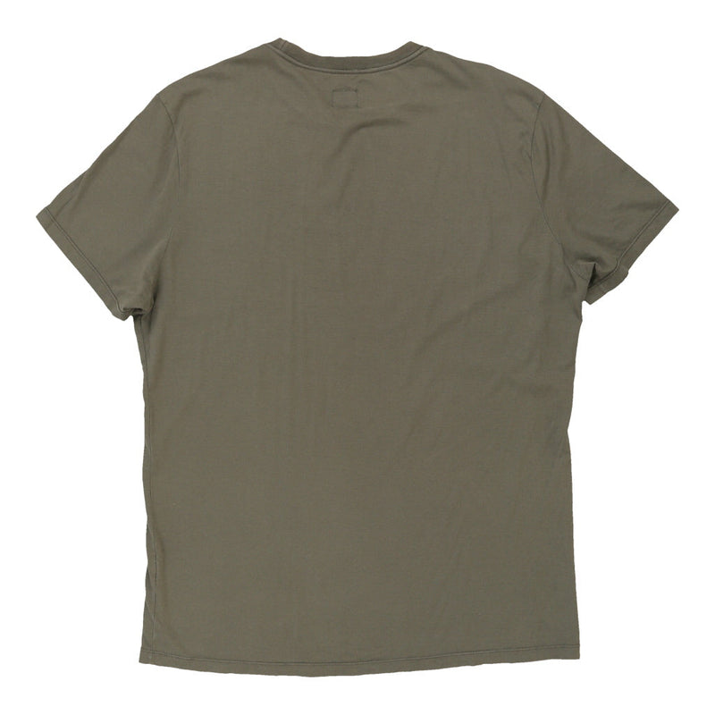 C.P. Company T-Shirt - XL Khaki Cotton