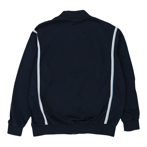 Lacoste Track Jacket - Small Navy Polyester