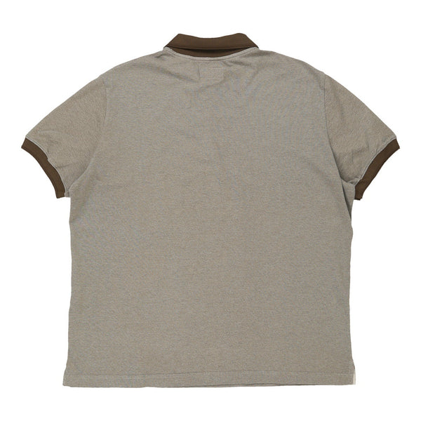 C.P. Company Polo Shirt - 2XL Grey Cotton