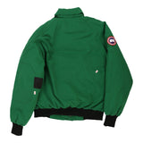 Canada Goose Puffer - Medium Green Down And Feather
