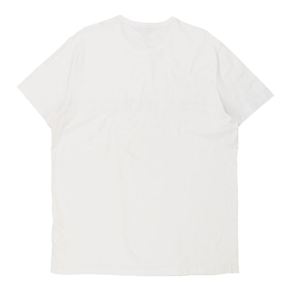 Maglia Moncler T-Shirt - 3XL White Cotton