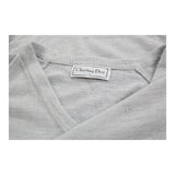 Christian Dior Jumper - Medium Grey Wool