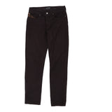 Armani Jeans Jeans - 30W UK 8 Brown Cotton
