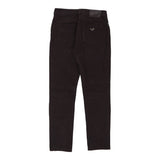 Armani Jeans Jeans - 30W UK 8 Brown Cotton