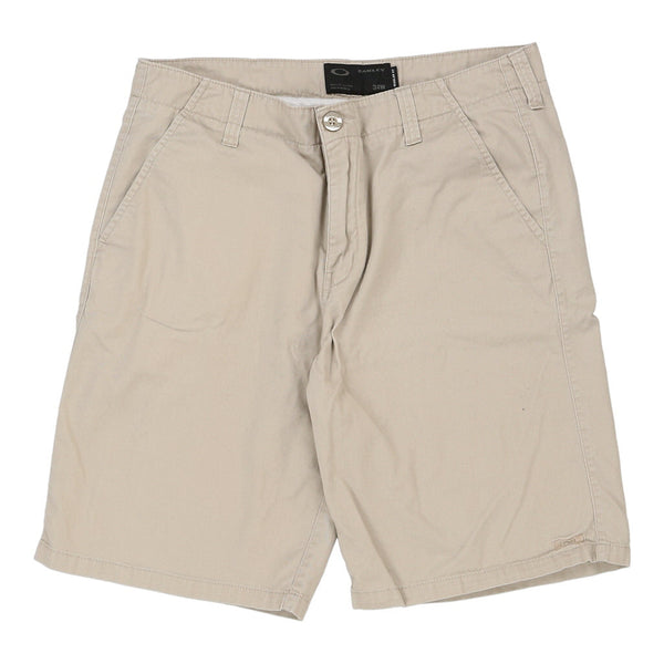 Oakley Shorts - 35W 10L Beige Cotton