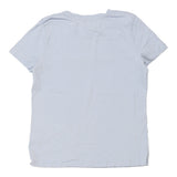 Tommy Hilfiger Spellout T-Shirt - Medium Blue Cotton