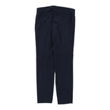Ralph Lauren Trousers - 30W UK 8 Navy Cotton