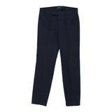 Ralph Lauren Trousers - 30W UK 8 Navy Cotton