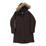 Vintage The North Face Coat - XS Brown Polyester